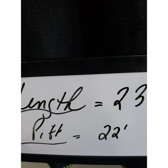 Vtg Tiara International Sweater Womens Large Black Sequins Embroidery Floral NWT - Picture 8 of 9